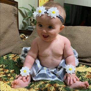 Elly & Emmy Daisy Tutu Set